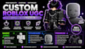 custom roblox ugc accessory design