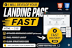 create a responsive landing page using HTML and CSS