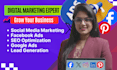 grow your business with SEO and high converting ads
