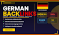do premium german dofollow backlinks from high da de websites