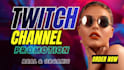 promote twitch channel, boost twitch live viewers