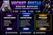 custom vrchat avatar furry avatar nsfw avatar vrc avatar vr character 3d model