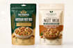 design mylar bag, stand up pouch and doypack label with print ready dieline