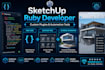 develop custom sketchup ruby plugins, tools, and automation scripts