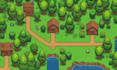 do 2d top down pixel art rpg game map tileset background game asset pixel art