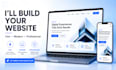 build and deply you a fast, modern and professional website