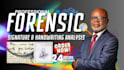 do forensic handwriting, signature analysis, forgery detection, comparison