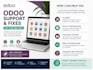 help you with odoo setup, fixes and functional support