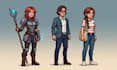 create pixel art character pixel art animation sprite sheet pixel art background