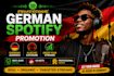 do professional german spotify music promotion