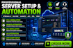setup xtream ui xui one server whmcs automation ssl install drm script api int
