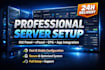 configure and setup table xui one server, xtrean ui , cpanel, epg setup with app