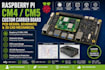 raspberry pi cm4 cm5 carrier board pcb design, schematic and 3d cad mechanical