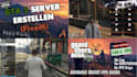 gaming server promotion, fivem, gta rp, rust, fivem server promotion for gorwth