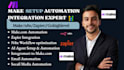 setup make com made com make com expert make com automation fix make com make