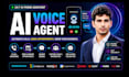 create ai voice agent to answer calls and capture leads