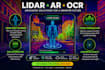 build lidar body scanner augmented reality forest biomass app, ocr automation