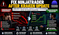 help you integrate, migrate and adapt ninjatrader after the  kraken acquisition