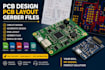 make pcb design pcb layout gerber files circuit design schematic design gerber
