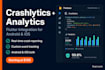 integrate firebase crashlytics and analytics into your flutter app
