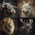 draw all kinds of animals