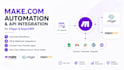 build make com automation and API integrations for vtiger and espocrm, suite crm