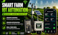 develop iot dashboard for farm monitoring and control
