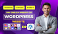 migrate or clone, lovable, replit, figma, squarespace, wix to wordpress website