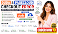 duda pagecloud checkout error bug mobile issue slow speed payment fix seo