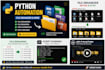 create a python automation script and tools