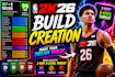 create you a 2k26 build which fits your play style
