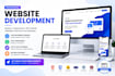 develop a lightweight and high speed custom coded website