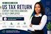 prepare and file irs form 5472 and 1120 for foreign owned US  llc