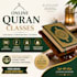 teach quran with tajweed and basic islamic studies online