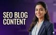 write SEO friendly blog posts and articles