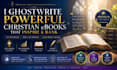 ghostwrite christian ebook content using engaging SEO article writing writer
