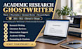 expert academic writer services academic ghostwriter edit research proofreading
