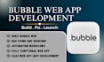 develop bubble io, bubble mvp web app, bubble saas