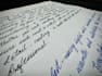 handwrite anything with my elegant writing skill