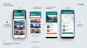 design beautiful UI UX for ios and android apps