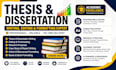 edit format and proofread your thesis, research paper masters dissertation