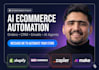 build ai ecommerce automation workflows with shopify ai agents make com zapier