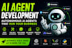 build autonomous ai agents or chatbots for your business operations