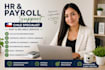 virtual assistant for HR payroll and admin tasks in chile