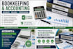 do bookkeeping, accounting, and financial records in excel