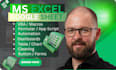 do ms excel vba, macro, custom spreadsheet, formula, google sheets, dashboard