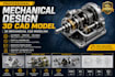 provide mechanical design 3d cad model 3d mechanical cad modeling