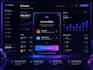 build web3 dapp, defi platform, smart contract and crypto wallet