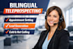 handle cold calling and set high qualified appointments