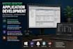develop custom desktop applications